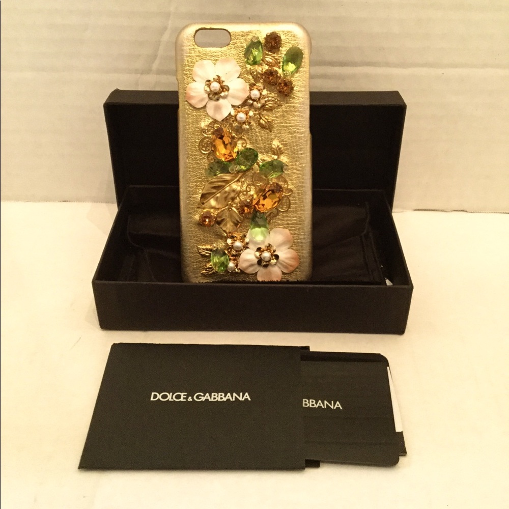 Embellished Phone Case by DOLCE & GABBANA